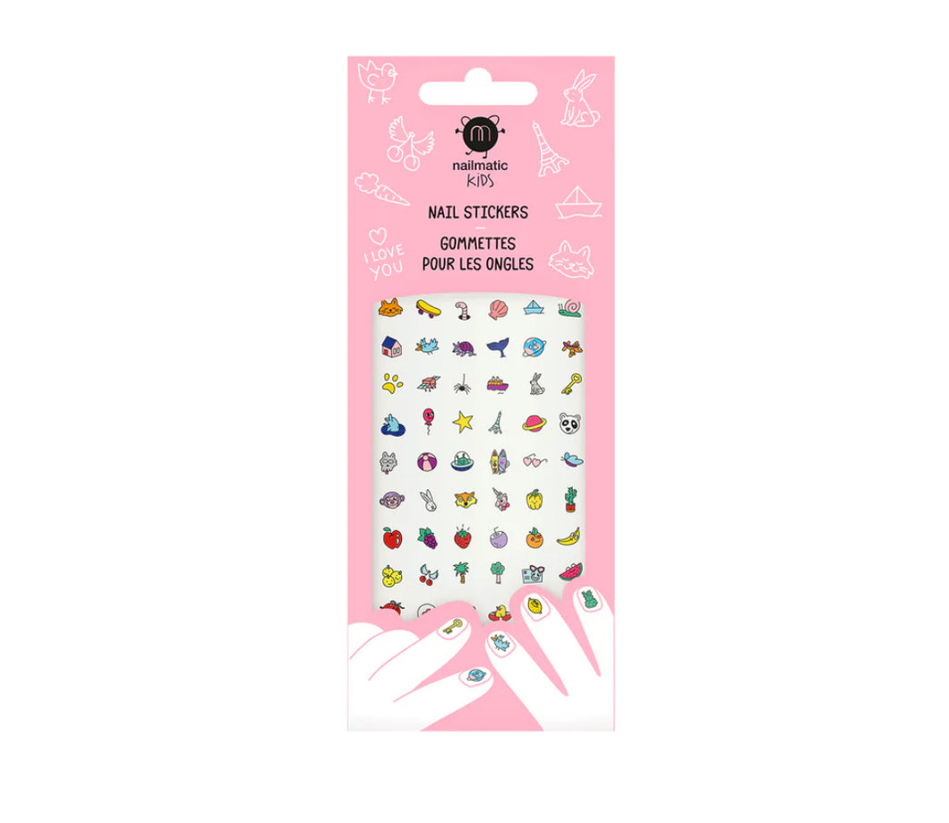 Happy nails - stickers for kids