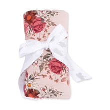 Load image into Gallery viewer, Sabrina Floral Swaddle Blanket