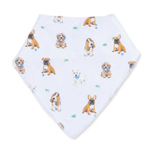 Load image into Gallery viewer, Bestie Dogs Blue Bandana Bib