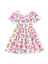 Load image into Gallery viewer, Short Sleeve Ballet Dress- Flutter Fiesta