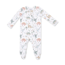 Load image into Gallery viewer, Sweet Baby Dinos 2 Way Zipper Footie