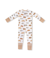 Load image into Gallery viewer, Convertible Romper- Napping Puppies