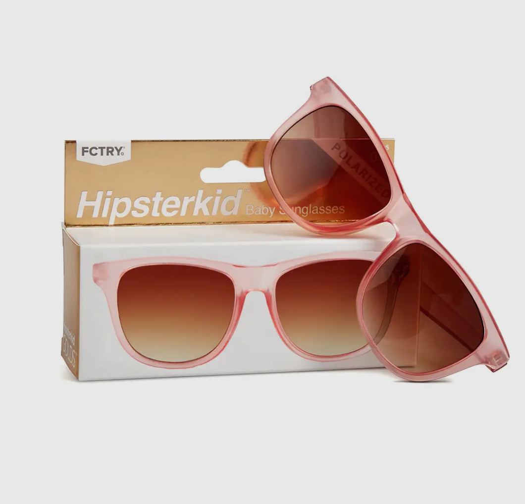 Extra Fancy Sunglasses - Rosé Big Kid 3-6 yrs