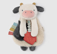 Load image into Gallery viewer, Cow Itzy Friends Lovey Plush

