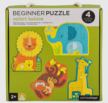 Load image into Gallery viewer, Safari Babies Beginner Puzzle
