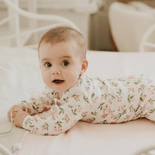 Load image into Gallery viewer, Primrose Print on Off-White Sleeper