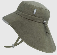 Load image into Gallery viewer, Army Green | Aqua Dry Adventure Hat
