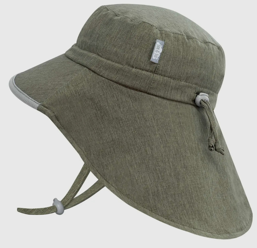 Army Green | Aqua Dry Adventure Hat