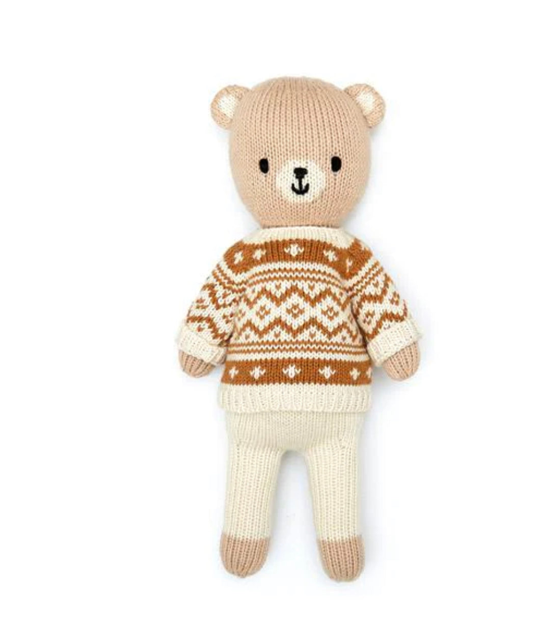 Beige Bear With Sweater 11