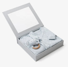 Load image into Gallery viewer, Cloud Blue Baby Layette Set
