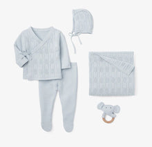 Load image into Gallery viewer, Cloud Blue Baby Layette Set
