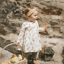 Load image into Gallery viewer, Pear Print on Ribbed Dress Set