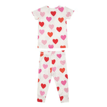 Load image into Gallery viewer, Hearts Kids PJ Set
