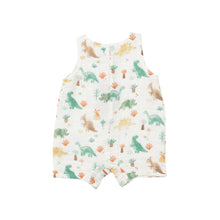 Load image into Gallery viewer, Softy Dinos Shortie Romper
