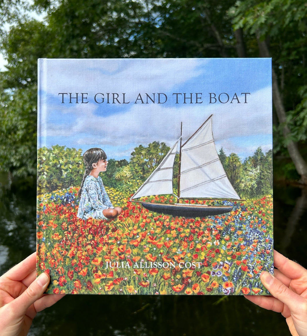 The Girl and The Boat Book