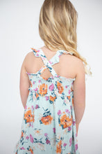 Load image into Gallery viewer, Soft Petals Ruffle Dress
