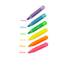 Load image into Gallery viewer, Mini Monster Scented Highlighter Markers Set of 6
