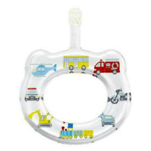 Load image into Gallery viewer, Baby Hamico Toothbrush- All Trucks HAMICO