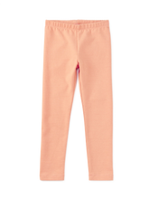 Load image into Gallery viewer, Shell Coral Solid Leggings
