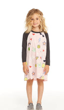 Load image into Gallery viewer, Girls Cool Icon Dress Chaser
