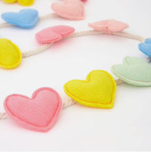 Load image into Gallery viewer, Felt Heart Garland

