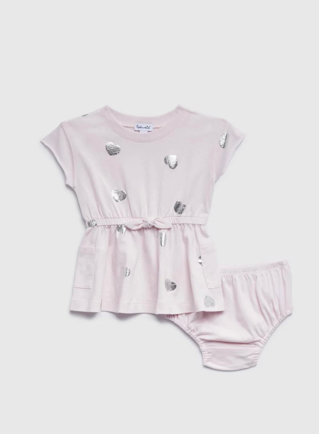 Baby Heart Dress Set