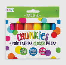 Load image into Gallery viewer, Chunkies Paint Sticks- Set Of 6
