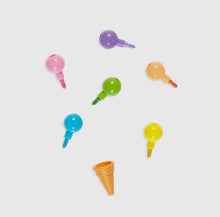 Load image into Gallery viewer, Rainbow Scoops Scented Erasable Crayons Dimples Boutique