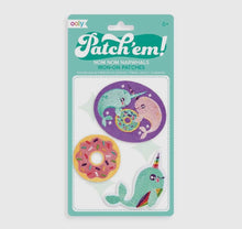 Load image into Gallery viewer, Patch'em Nom Narwhals Dimples Boutique