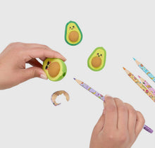 Load image into Gallery viewer, Avocado Love Eraser and Sharpener Ooly