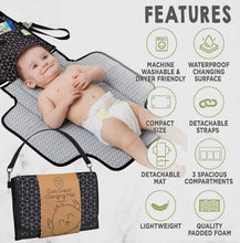Load image into Gallery viewer, Portable Diaper Changing Pad
