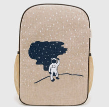Load image into Gallery viewer, Spaceman Grade School Backpack So Young