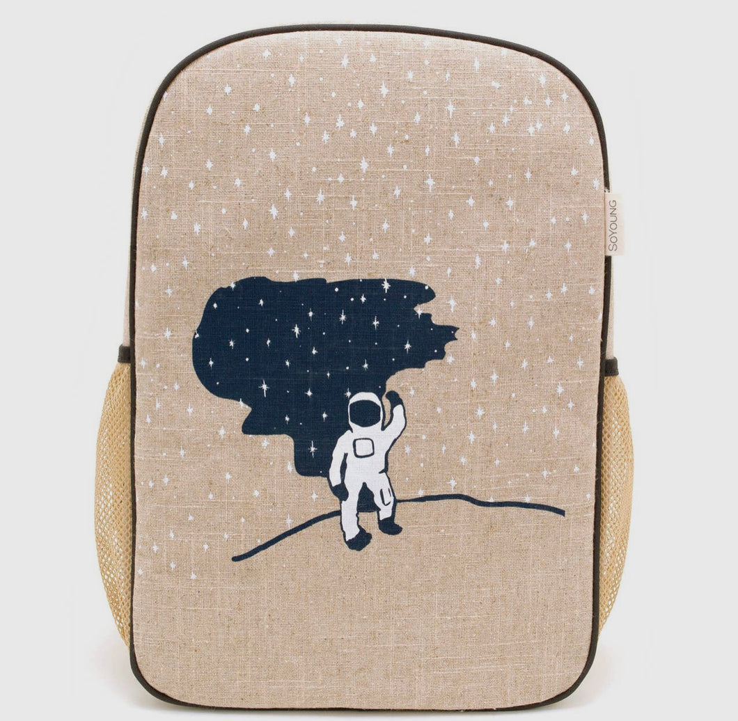 Spaceman Grade School Backpack