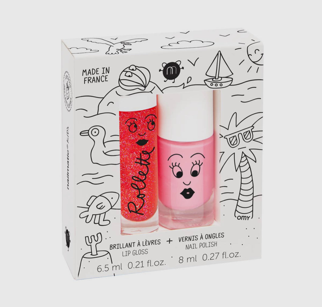 Lip Gloss/ Nail Polish Set
