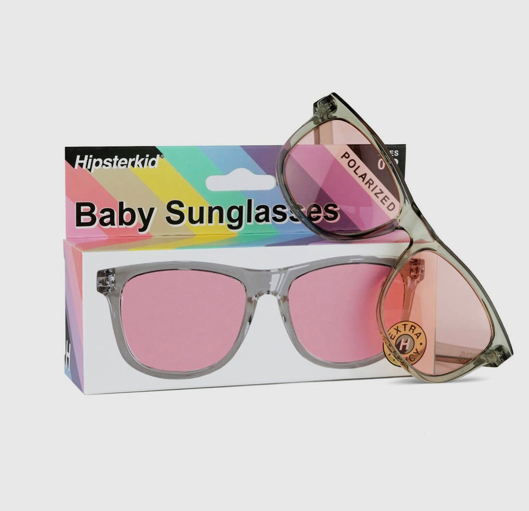 Baby Extra Fancy Sunglasses - Stonefruit size 0-2Y