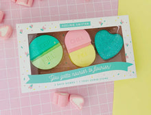 Load image into Gallery viewer, Self Car Gift Set Box Feeling Smitten