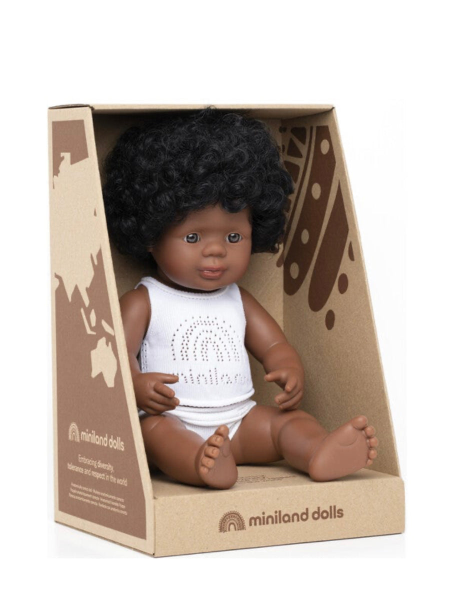 Baby Doll African-American Girl 15´