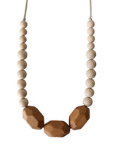 Load image into Gallery viewer, Chewable Charm Teething Necklace

