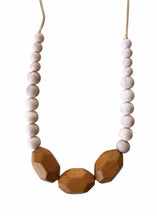 Load image into Gallery viewer, Chewable Charm Teething Necklace
