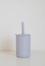 Load image into Gallery viewer, The Saturday Baby Silicone Straw Cup
