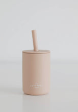Load image into Gallery viewer, The Saturday Baby Silicone Straw Cup
