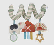 Load image into Gallery viewer, Itzy Bitzy Spiral Car Seat Activity Toy-Farm Itzy Ritzy