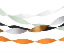 Load image into Gallery viewer, Vintage Halloween Crepe Paper Streamers Meri Meri