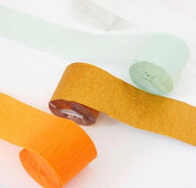 Load image into Gallery viewer, Vintage Halloween Crepe Paper Streamers Meri Meri