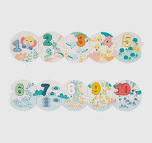 Load image into Gallery viewer, My First Numbers Puzzle Dimples Boutique