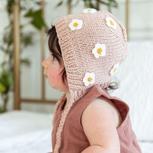 Load image into Gallery viewer, Cotton Flower Bonnet
