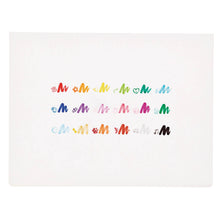 Load image into Gallery viewer, Stampables: Double-Ended Brush & Stamp Markers (Set of 18)