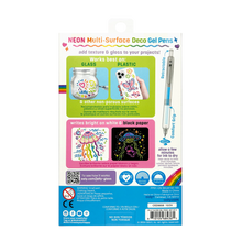 Load image into Gallery viewer, Jelly Gloss Neon Multi-Surface Deco Gel Pens
