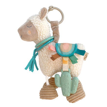 Load image into Gallery viewer, Llama Activity Plush with Teether Toy