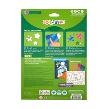 Load image into Gallery viewer, Foil-tastic: Foil Art & Coloring Fun - Gadgets & Gizmos (36 PC Set)